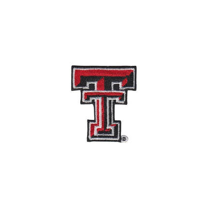 Tervis Gobelet individuel emblème Texas Tech University avec couvercle noir, 24 oz, transparent