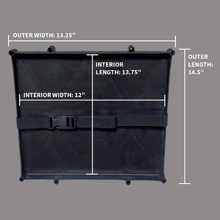 Boating Accessories New Dual Group 27 Battery Tray t-h Marine Dbh27pdp Dual Battery Holder Fits Group 27