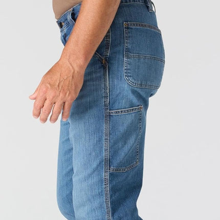 Carhartt Men's Rugged Flex Relaxed Fit Utility Jean, Houghton, 42W x 32L