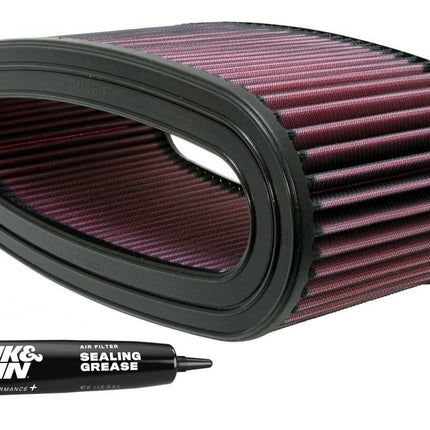 K and N E-1946 Washable and Reusable Car Air Filter