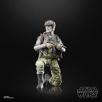 Star Wars The Black Series Rebel Trooper (Endor), Return of the Jedi Collectible 15-cm Action Figures