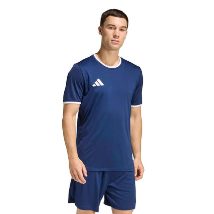 adidas Men's Entrada 26 Jersey, Team Navy Blue/Whi