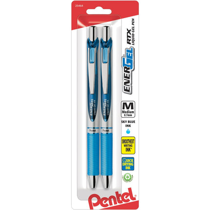 EnerGel RTX Retractable Liquid Gel Pen Medium Line