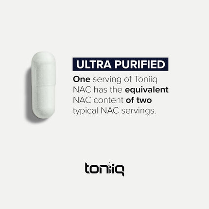 1300mg Ultra High Strength NAC Capsules - Min. 98%+ Tested Purity - Highly Bioavailable NAC Supplement - 240 Vegetarian Capsules