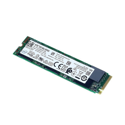 Intel SSDPEKNW010T8X1 Solid-State Drive 600p Series - Solid state drive - encrypted - 1 TB - internal - M.2 2280 - PCI Express 3.0 x4 (NVMe) - 256-bit AES:: (Components > SSD Solid State Drive)