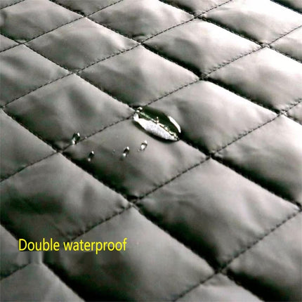 PCLOOV-Grand Piano full Cover Waterproof Moisture-proof and Dustproof Grand Piano Protective Cover (180cm/70.87in)