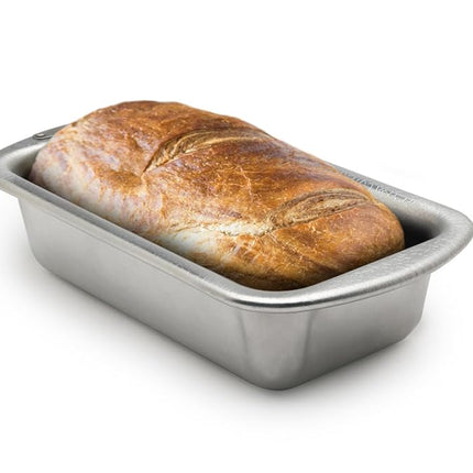 Doughmakers Loaf Pan Commercial Grade Aluminum 8.5