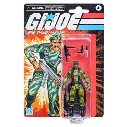 G. I. Joe Lonzo Stalker Wilkinson Retro Collection by G.I.Joe SD-HSBF22355L0 Coloured