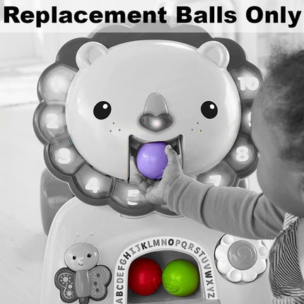 Fisher-Price 3-in-1 Sit, Stride & Ride Lion - Replacement Balls DHW02