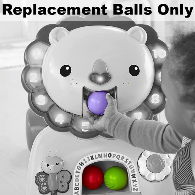 Fisher-Price 3-in-1 Sit, Stride & Ride Lion - Replacement Balls DHW02