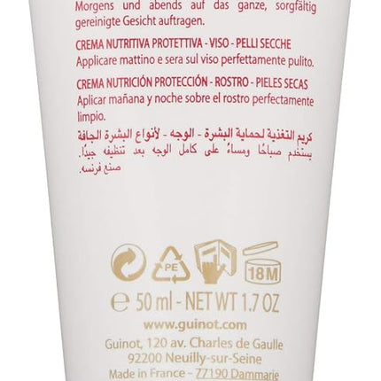 Guinot Continuous Nourishing & Protection Cream (For Dry Skin) 50ml/1.7oz