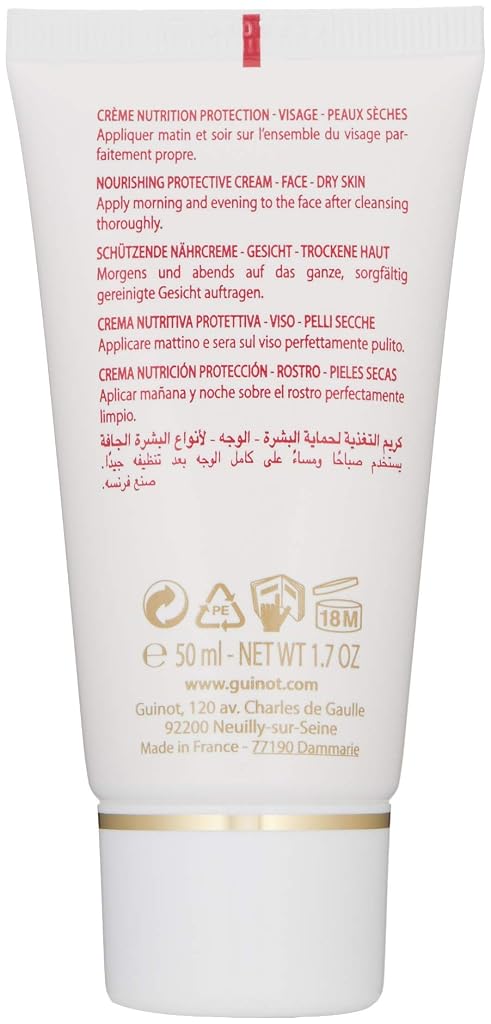 Guinot Continuous Nourishing & Protection Cream (For Dry Skin) 50ml/1.7oz