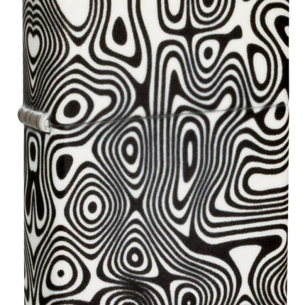 Zippo Glowing Swirls Design 540 Color Glow in The 