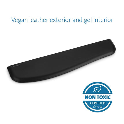Kensington ErgoSoft Wrist Rest for Slim/Thin Keyboard ,Black