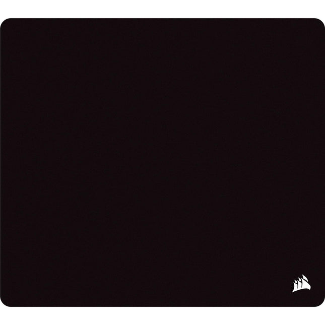 Corsair MM200 PRO Premium Spill-Proof, Stain-Resistant Cloth Gaming Mouse Pad (45 x 40 cm Surface, Micro-Weave Fabric, Extra-Thick 6 mm Plush Rubber, Anti-Skid Textured Rubber Base) Heavy XL, Black