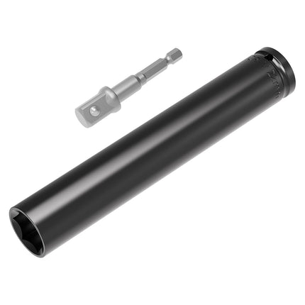 FOCMKEAS 1/2 Inch Drive Socket Accessory Set, 22mm