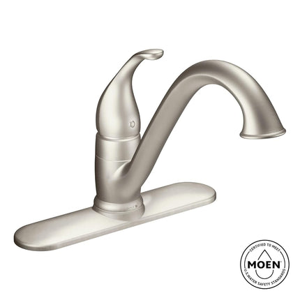 Moen 7825 Camerist One-Handle Low Arc Kitchen Faucet, Chrome