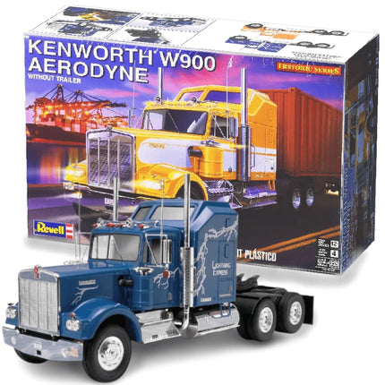 Revell Monogram 1:25 Scale Kenworth W900 Car