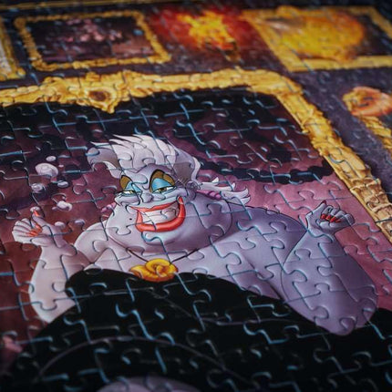 Ravensburger Disney Villainous Ursula Little Mermaid Jigsaw Puzzle for Adults and Kids Age 12 Years Up - 1000 Pieces