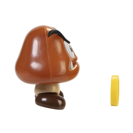 Nintendo Super Mario 10cm Figure - Goomba with Coin