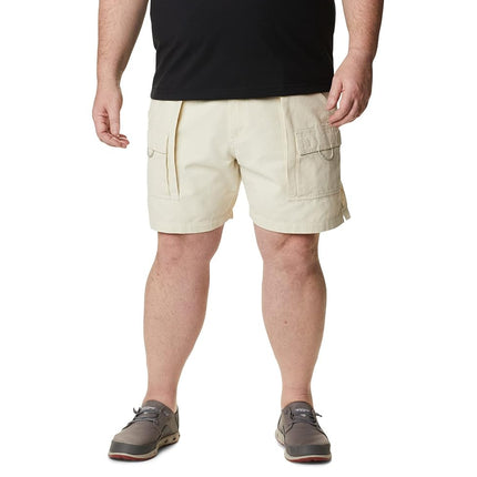Columbia Mens Brewha Ii Short, Stone, XXL / 7L