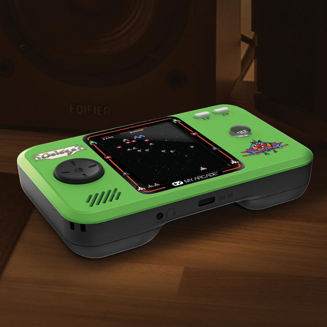 Console de jeu r�tro Pocket Player PRO - Galaga - Atari - Ecran 7cm Haute R�solution