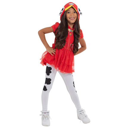 Girls Peplum T-Shirt and Leggings Outfit Set Toddler to Little Kid