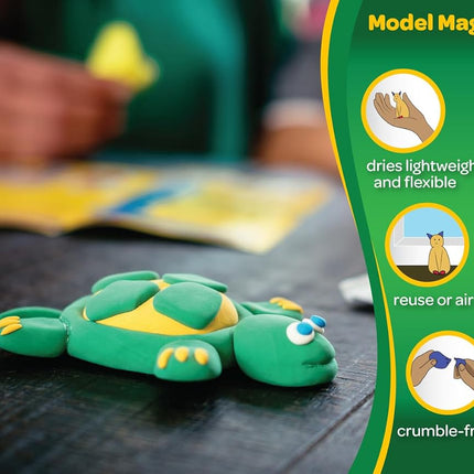 CRAYOLA Model Magic Bucket - Soft Modelling Compound | Kids Arts & Crafts | Ideal For Kids Aged 3+