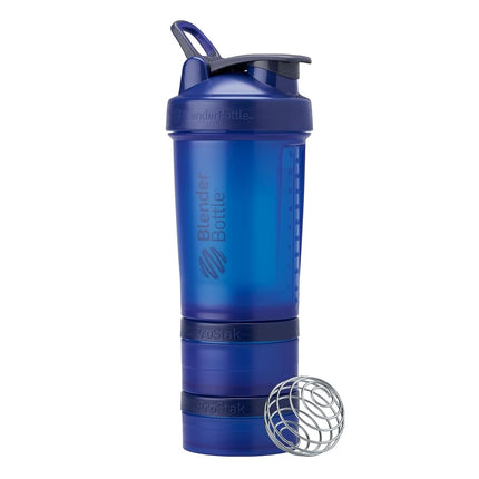 BlenderBottle Shaker Bottle with Pill Organizer an