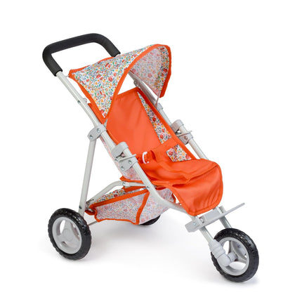JC Toys | Berenguer Boutique | Nature Jogger | Red