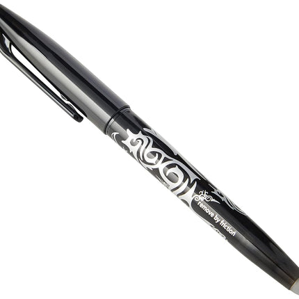 Pilot Frixion Erasable Rollerball Pen - Black Triple