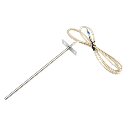 RTD Temperature Sensor, Not Include PTG, Replacement for Traeger Digital Thermostat Wood Pellet Grills Grill Oven Probe Replacement Part, 7.08in Internal Grill Sensor Probe, 47.2in Heat Woven Wires