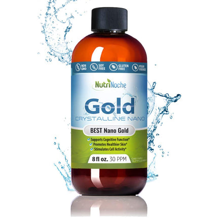 Nutrinoche Colloidal Gold - The Best Colloidal Gol