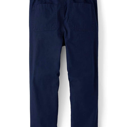 Gymboree Boys' and Toddler Pull on Jogger Pants, Navy, 12