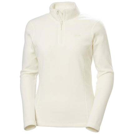Helly Hansen Women's W Daybreaker 1/2 Zip Fleece, Snow, L