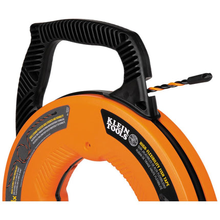 Klein Tools 50375 Fish Tape, Orange/Black
