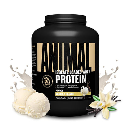 Universal Nutrition Animal Whey Isolate Loaded Whe