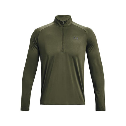 Under Armour Men's UA Tech 2.0 1/2 Zip, Lightweight Zip Top, Sweat-Wicking and Quick-Drying Training Top, Long Sleeve Sports Top for Men