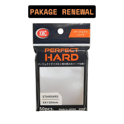 KMC 10 Set Card Barrier Sleeve Perfect Hard from Japan