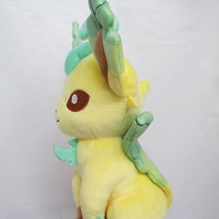 Sanei PP123 Pokemon All Star Collection Leafeon Plush