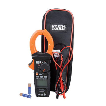 Klein Tools CL900 Digital Clamp Meter, Auto Ranging TRMS, AC/DC Voltage/Current, 2000A, LOZ, Continuity, Frequency, NCVT, Temp, More, 1000V