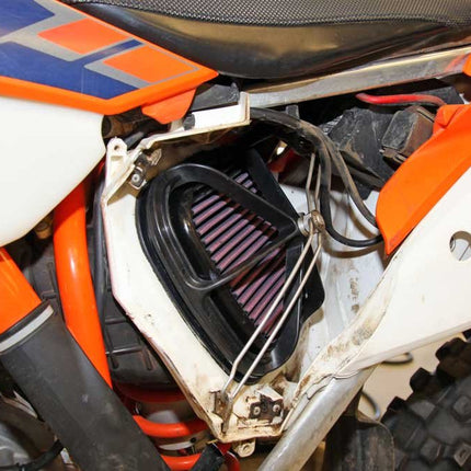 K&N Engine Air Filter: High Performance, Premium, Powersport Air Filter: Fits 2007-2016 HUSQVARNA/KTM (FE450, FE501, FE501S, TC250, TC85, TE125, TE250, TE300, TC125, and other select models) KT-4511XD