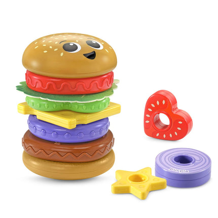 LeapFrog Hamburguesa de aprendizaje 4 en 1