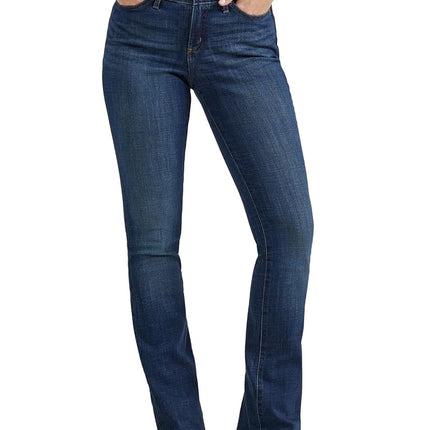 Lee Women's Flex Motion Regular Fit Bootcut Jean, 