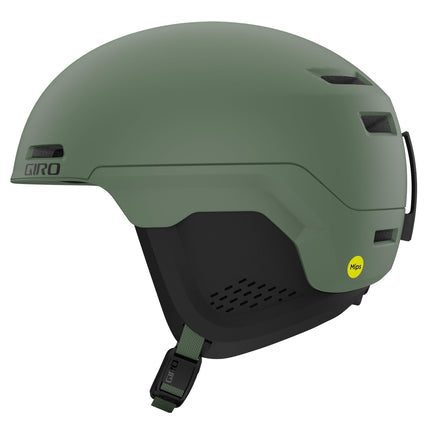 Giro Owen Spherical Snow Helmet - Matte Hedge Gree