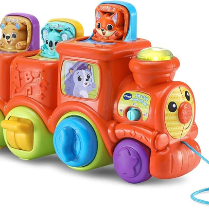 Vtech Baby Pop & Sing Animal Train, English