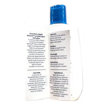 Balneol Hygienic Cleansing Lotion 3 oz (Pack of 2)