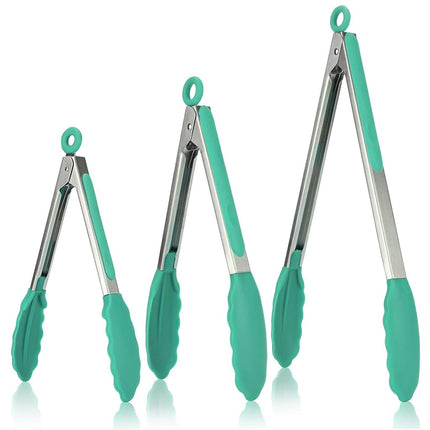 U-Taste 315℃ Heat Resistant Silicone Kitchen Tong 