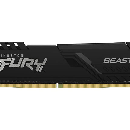 Kingston FURY Beast 16GB (2x8GB) 3200MHz DDR4 CL16 Desktop Memory Kit of 2 KF432C16BBK2/16