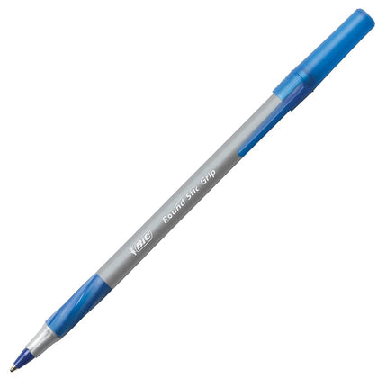 4 bolígrafos BIC Xtra-Comfort Round Stic Grip. AZUL.